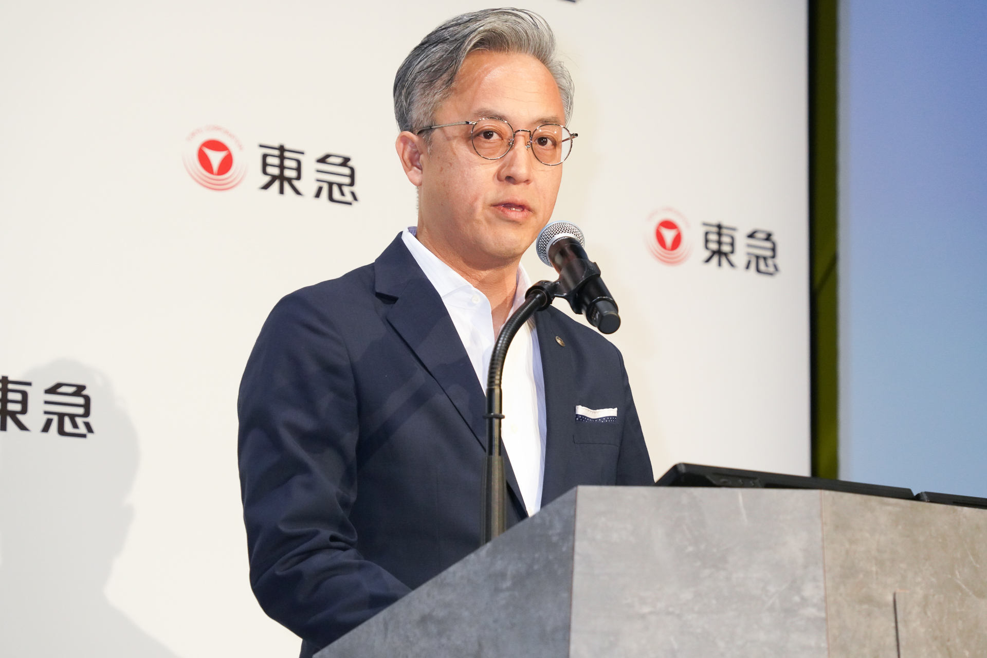 東急株式会社 都市開発本部 渋谷開発事業部  プロジェクト推進第一グループ 統括部長 江島隆広氏