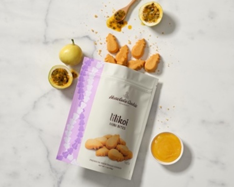 リリコイフレーバーのクッキー