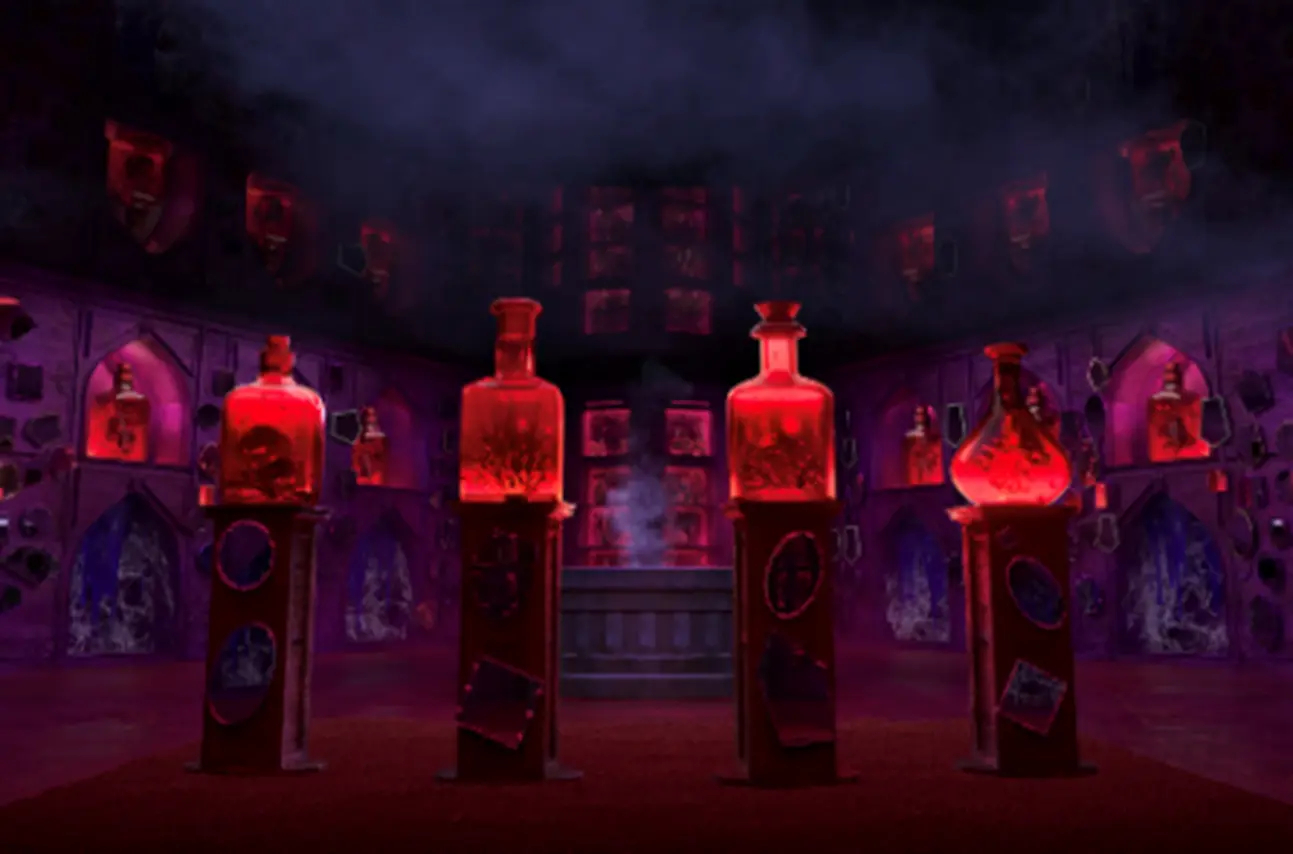 魔女の館には「感情の秘薬」があるという