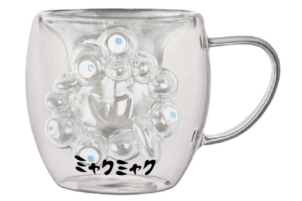 「EXPO2025 ミャクミャク ダブルウォールグラス」