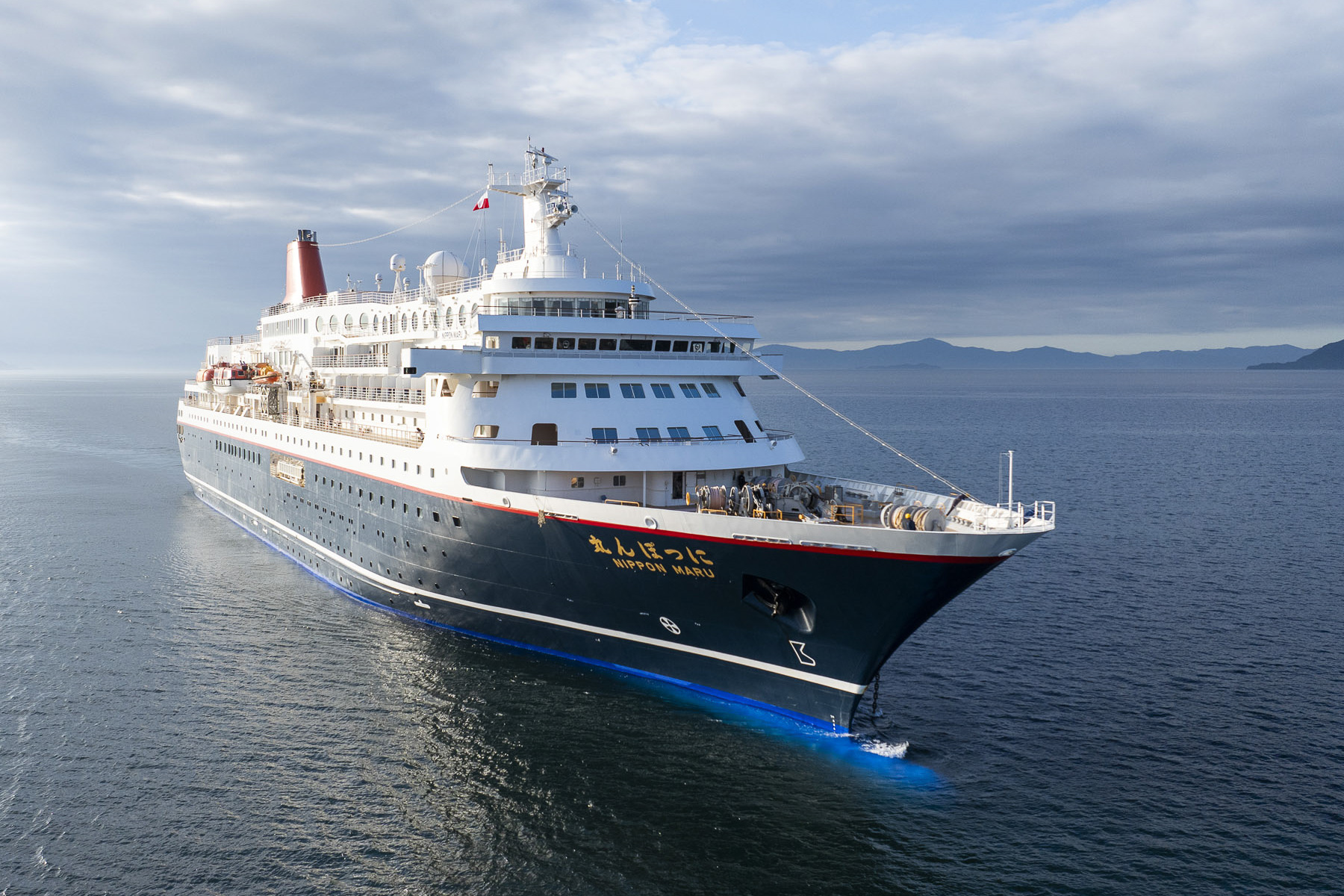 商船三井クルーズ「にっぽん丸」が引退へ