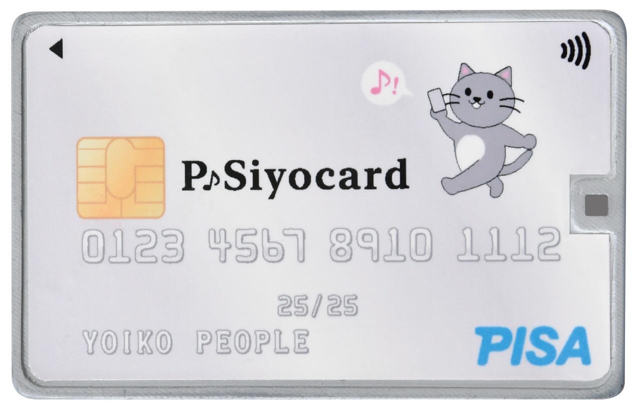 クレジットカード面