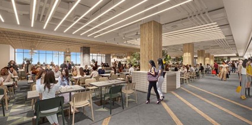 3階「FOOD FOREST」