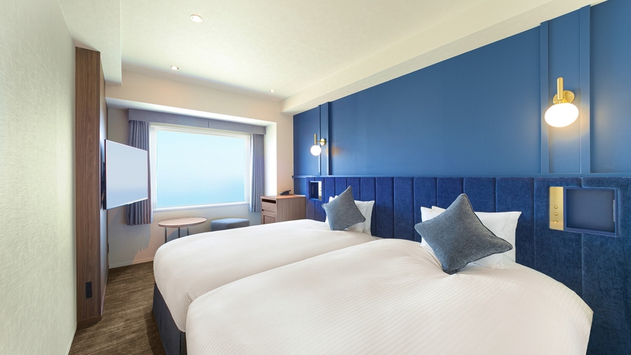 ミネラルウォーターなどの特典が付く「オリエンタル・スタンダード」客室