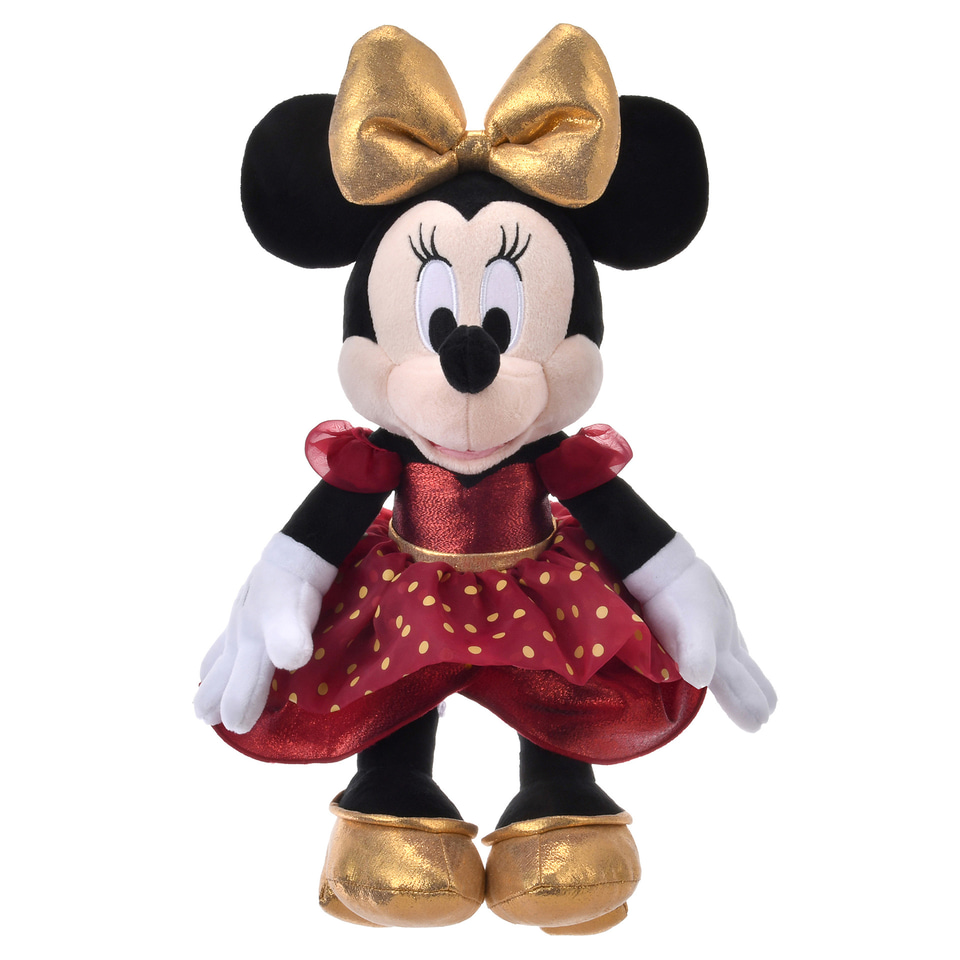 ディズニーストア　限定　ミニー 6種セット 東京ディズニーリゾート店25周年記念 東京ディズニーリゾート店25周年記念 ミニーセット 顔厳選 東京