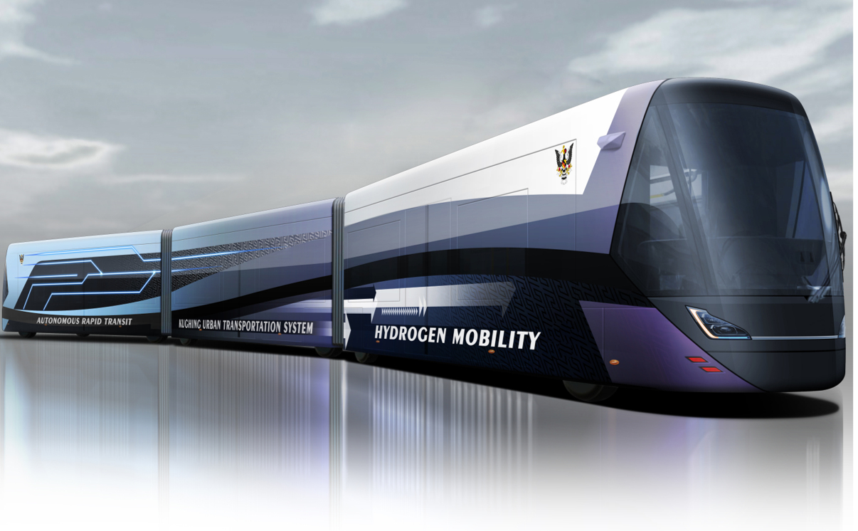 新交通システム「（仮称）富士トラム」