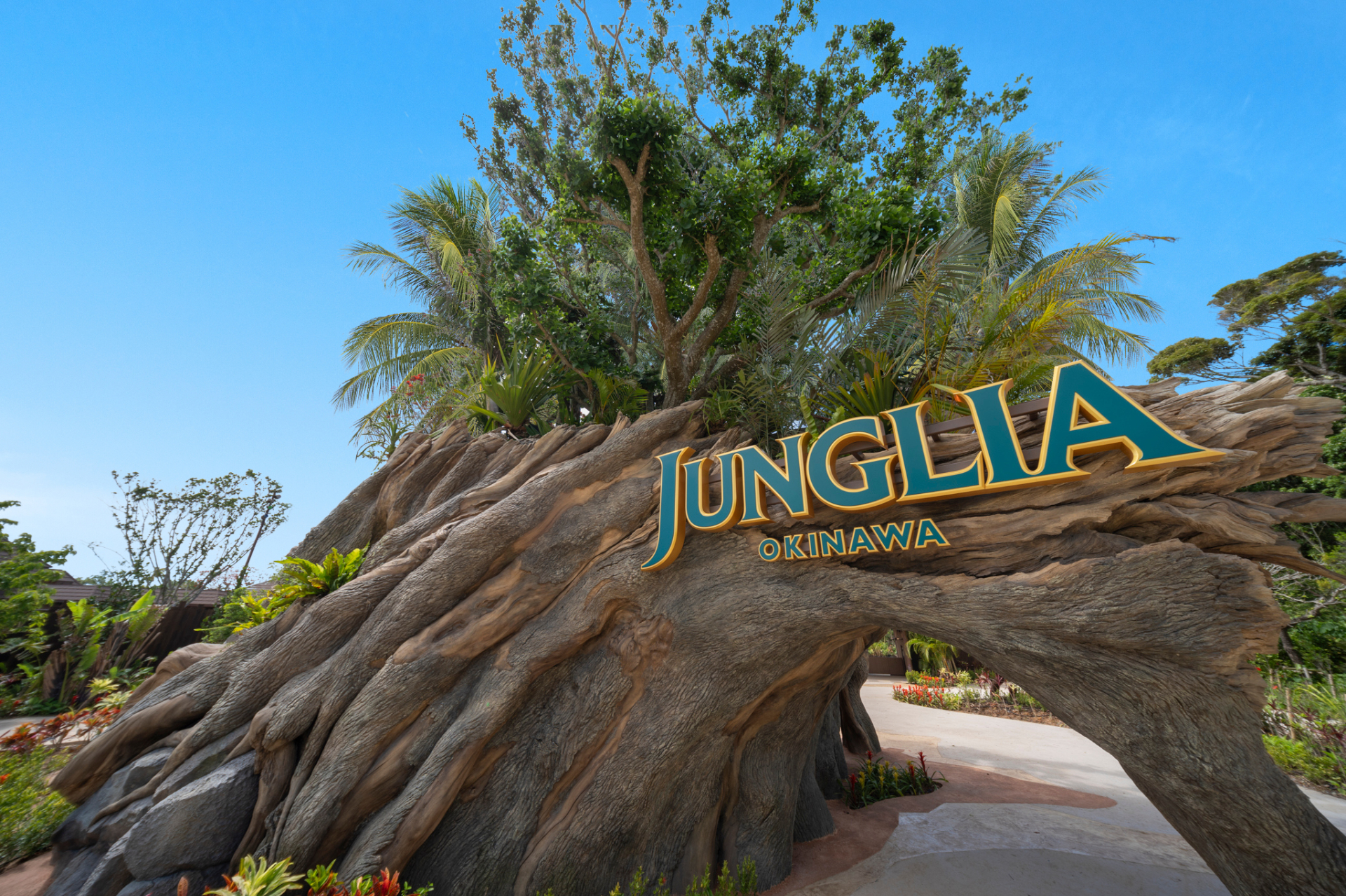 新テーマパーク「ジャングリア沖縄」の内部が一部先行公開