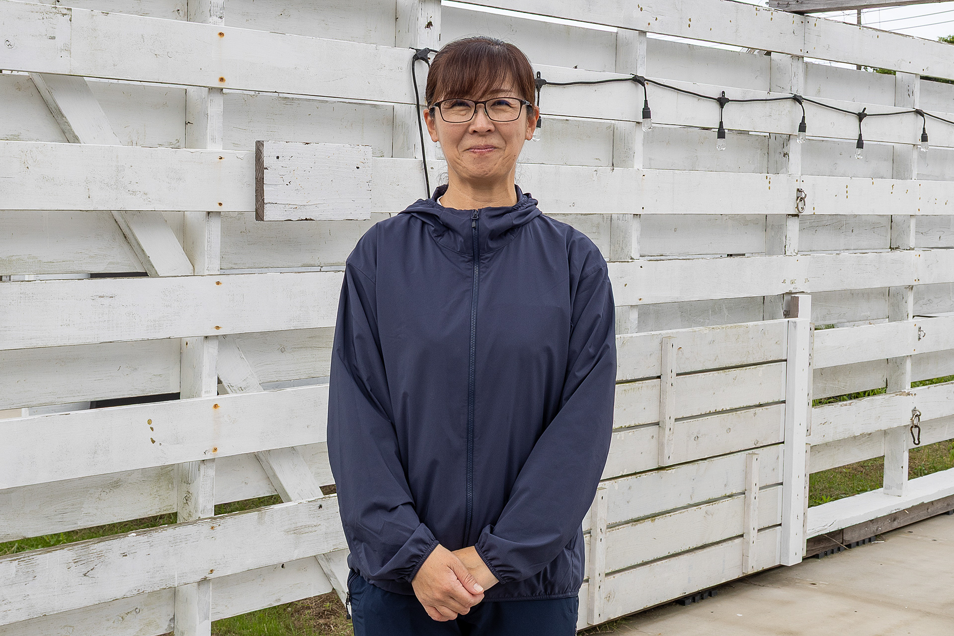 運営会社の責任者である昆氏。6月初めの段階では一部設備が未完成だったが6月中には完成予定だという。予約はすでに受けている