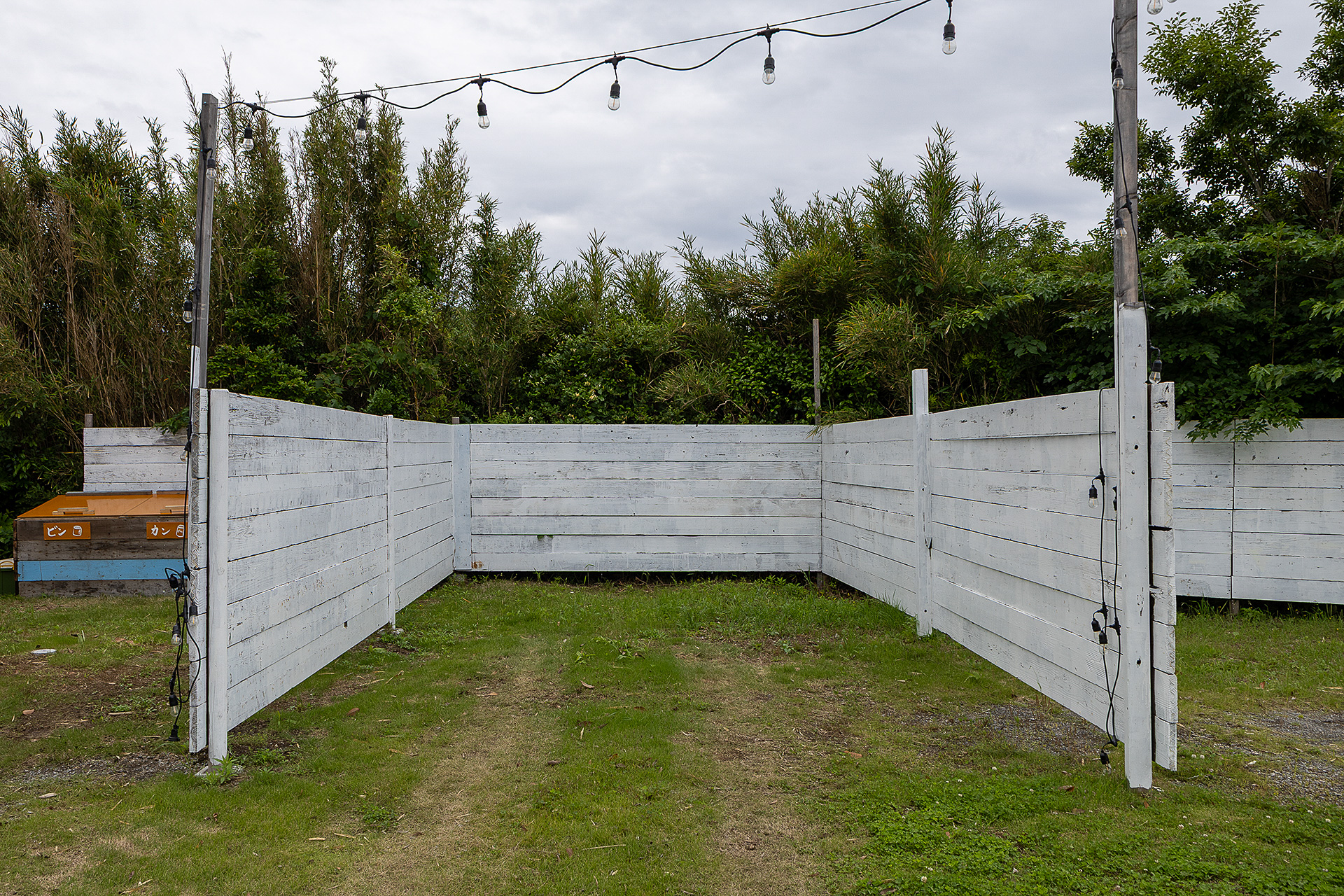 ダルメシアンサイト。管理棟から近いのでトイレなど使いやすい