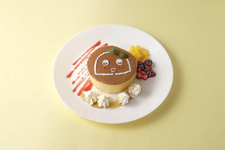 ふなっしーホットケーキプレート（1000円）