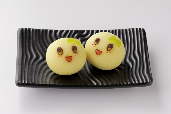ふなっしーの上生菓子（1個501円）