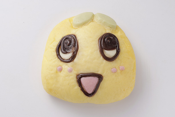 ふなっしークリームパン（1個356円）