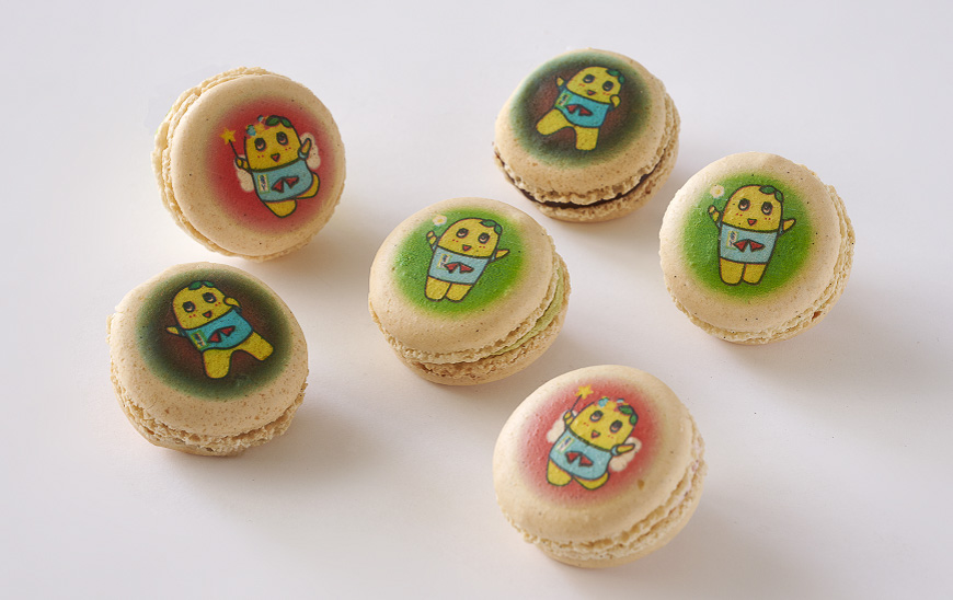 ふなっしーマカロン 6個入（2592円）