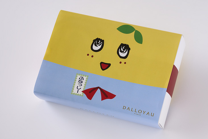 ふなっしーマカロン 6個入（2592円）