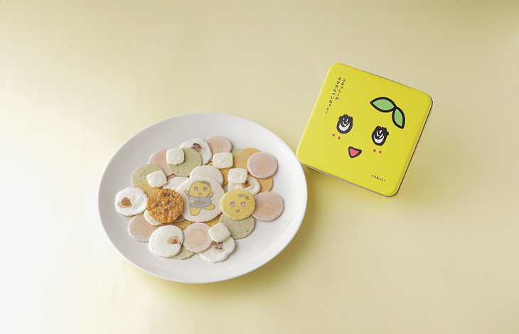 ふなっしーえびせんべい（2160円）