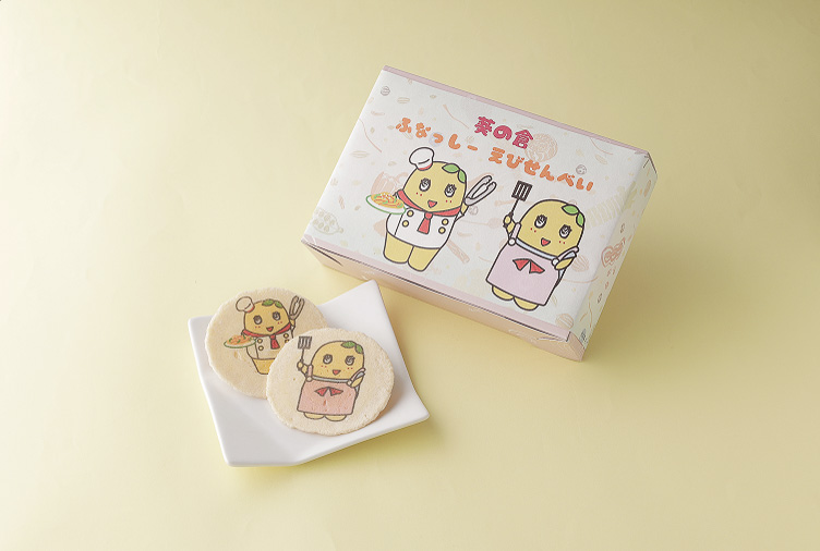 ふなっしーえびせんべい（1620円）