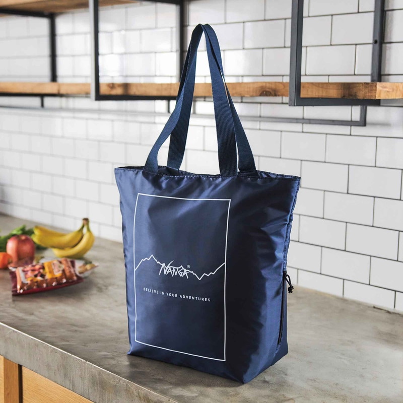 宝島社「MonoMax」8月号の予約注文スタート。特別付録は「ナンガ」の保冷機能付きトートバッグ