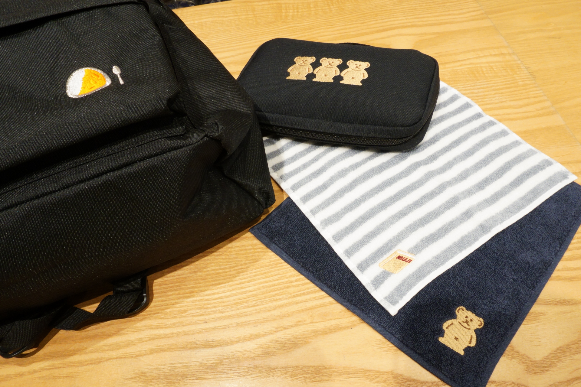 ギフト用や通園通学グッズにもお勧めの刺繍サービス