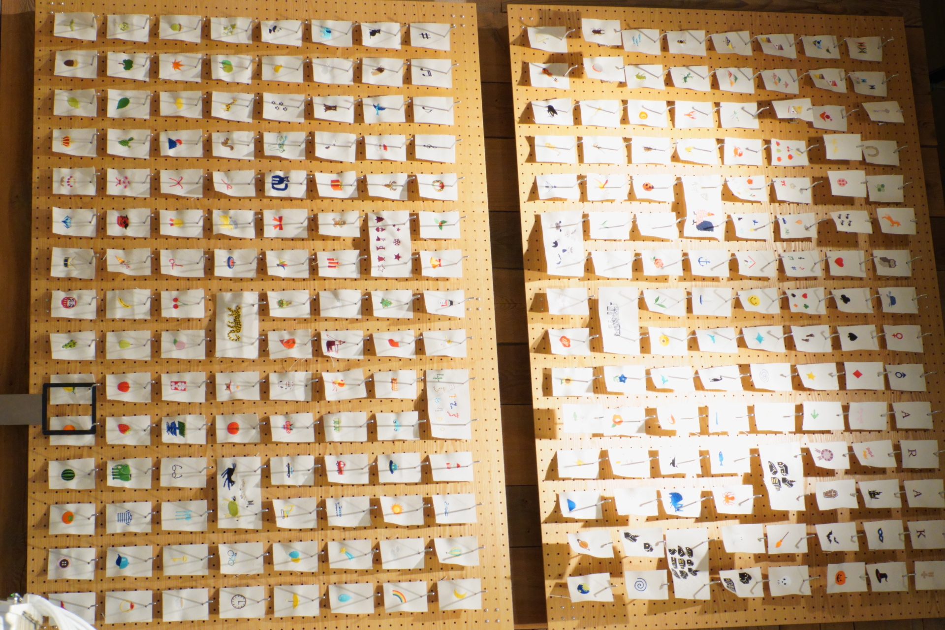 店内に掲示されていたサンプル