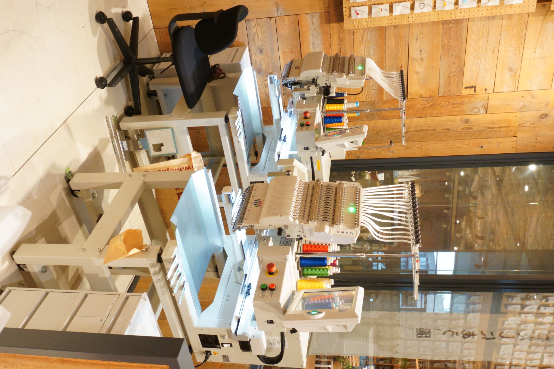 専門スタッフが1つ1つ仕上げる