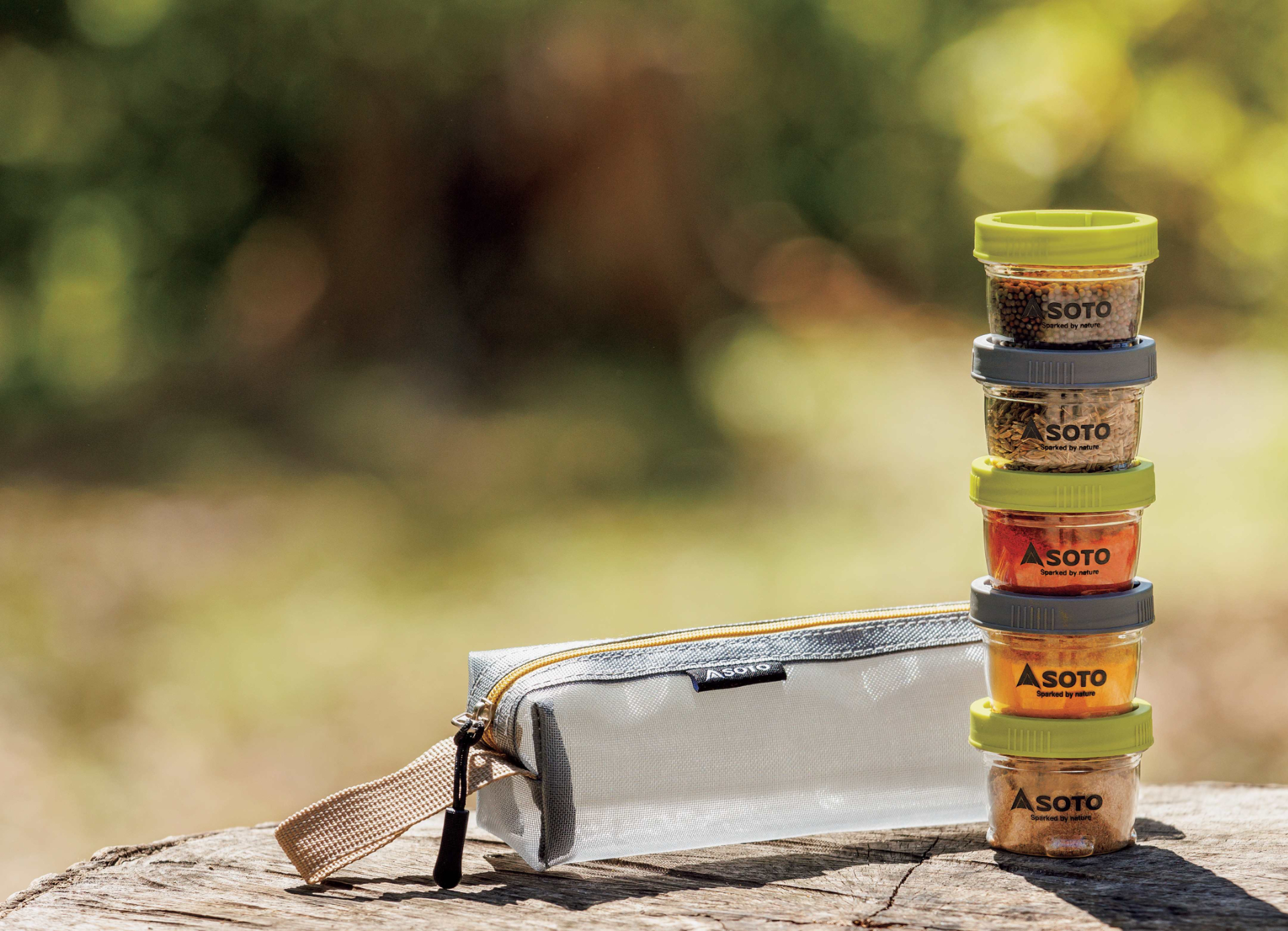 「BE-PAL」7月号の特別付録は「SOTO最強マルチ5連ケース」