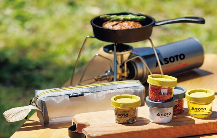 BE-PAL、7月号に「SOTO最強マルチ5連ケース」付録。特集は遊べるクルマ