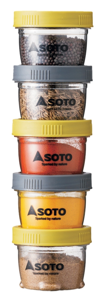 ケース1個のサイズは約5×4.5cm（直径×高さ）、収納ポーチのサイズは約19×5×6cm（幅×奥行き×高さ）