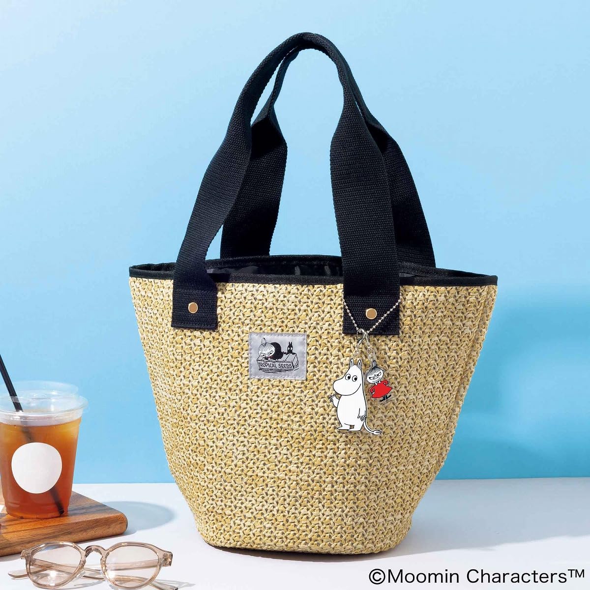 宝島社「InRed」8・9月合併号の予約注文スタート。特別付録はムーミンのかごバッグ＆チャーム