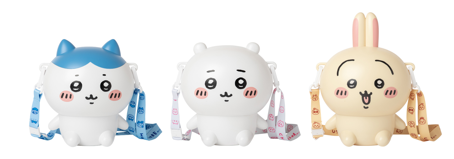 ちいかわパーク ポップコーンバケツ（全3種、各4180円）