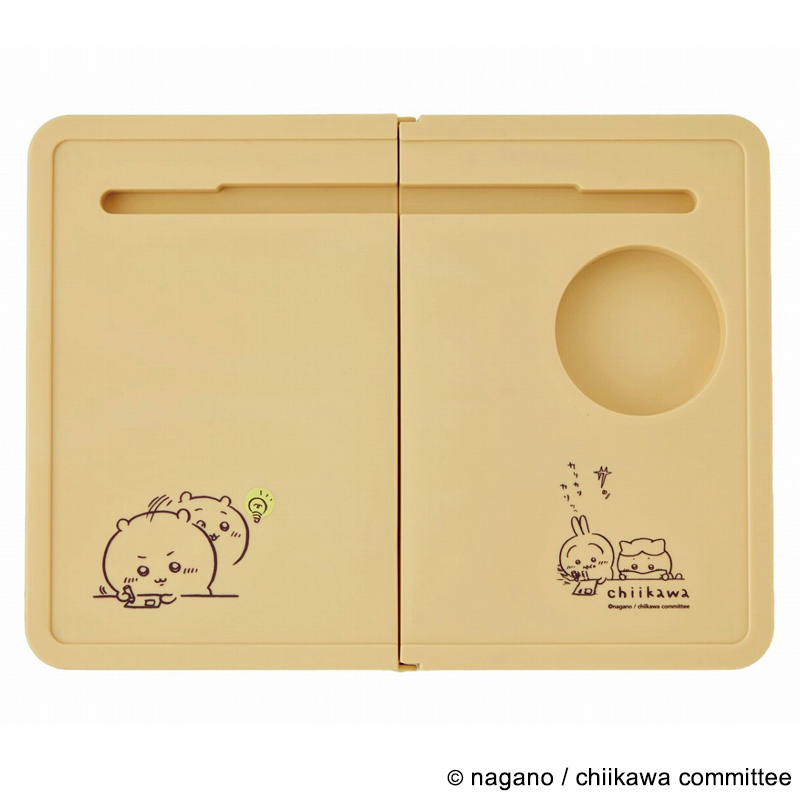 ちいかわ、ハチワレ、うさぎの勉強姿をデザイン