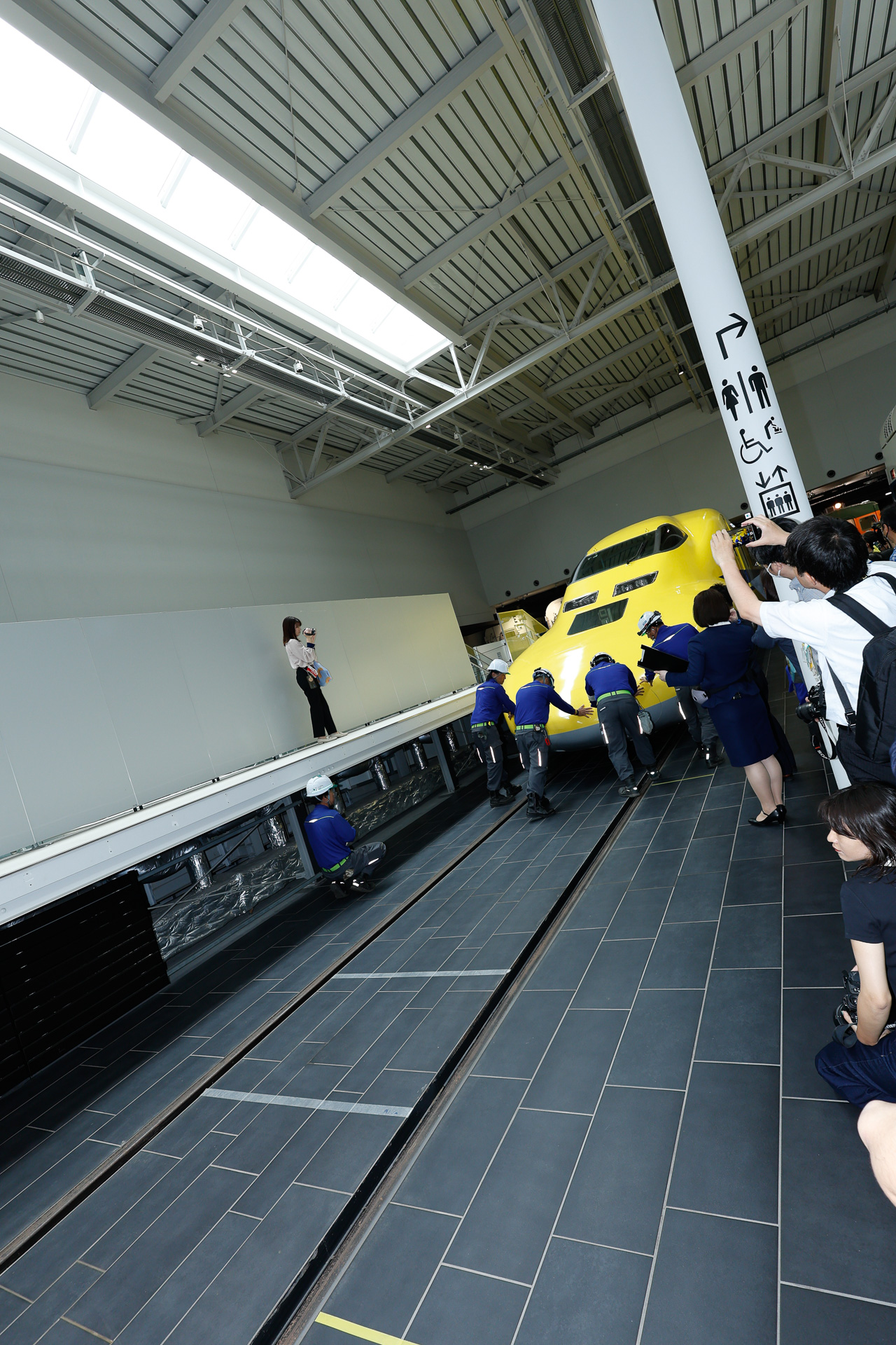 移動そのものは専門の業者が担当した