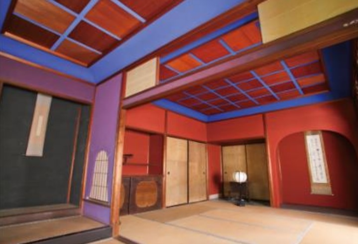 成巽閣「群青の間」