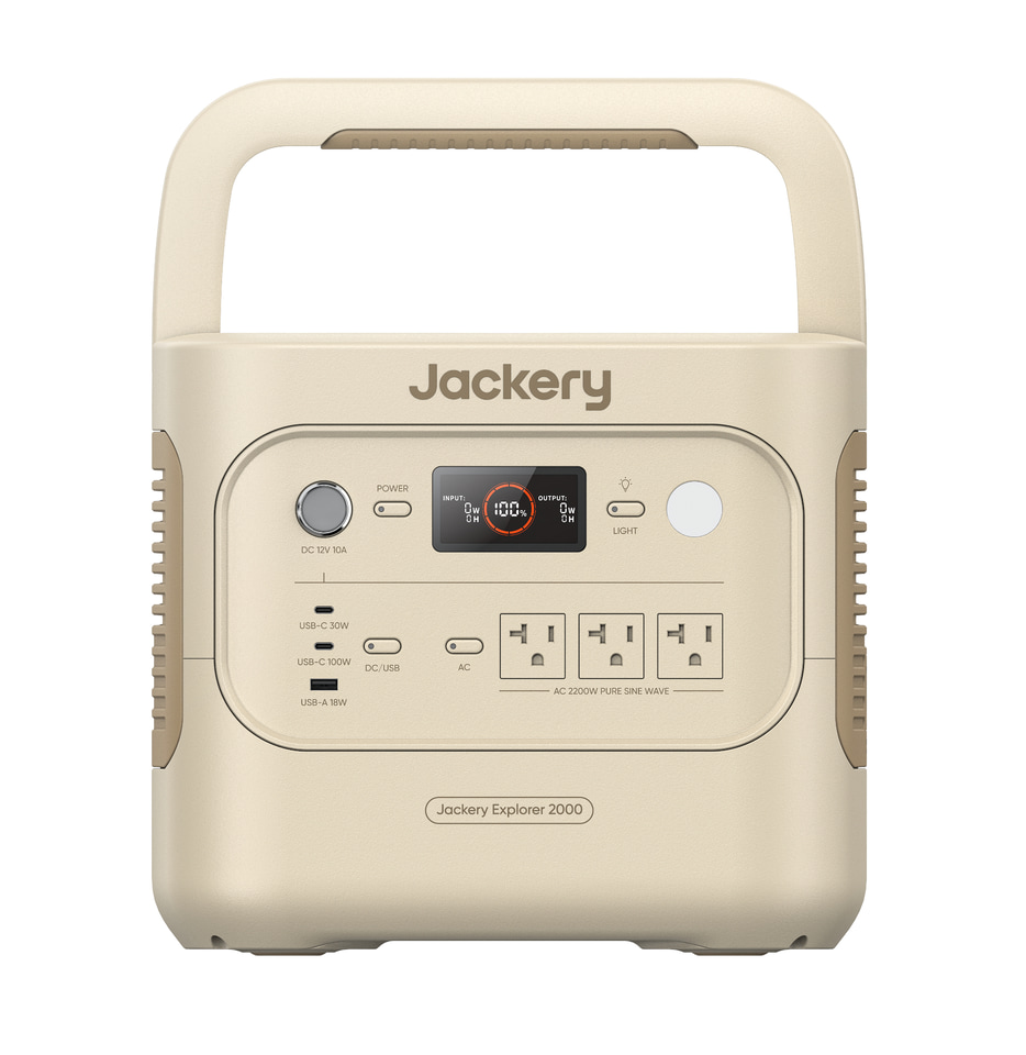 Jackery ポータブル電源 2042Wh 2200W Amazon.co.jp: Jackery Solar Generator 2000 New 2042Wh