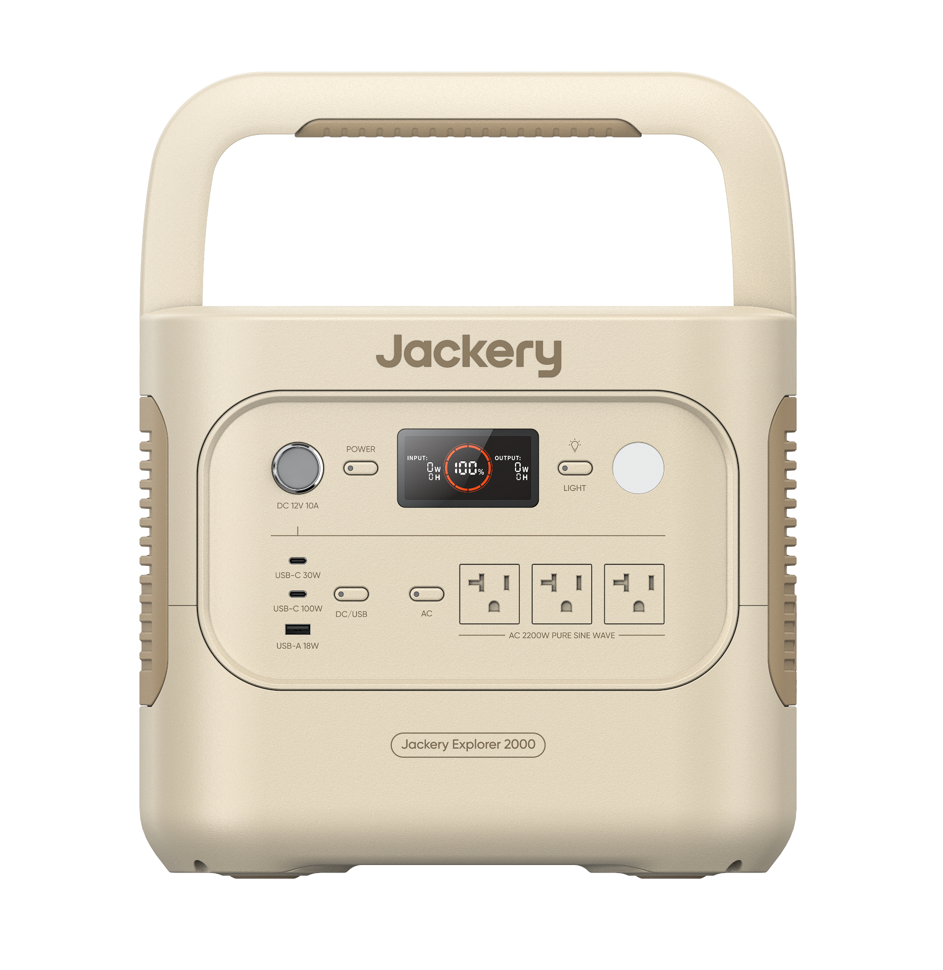 Jackery ポータブル電源 2000 New