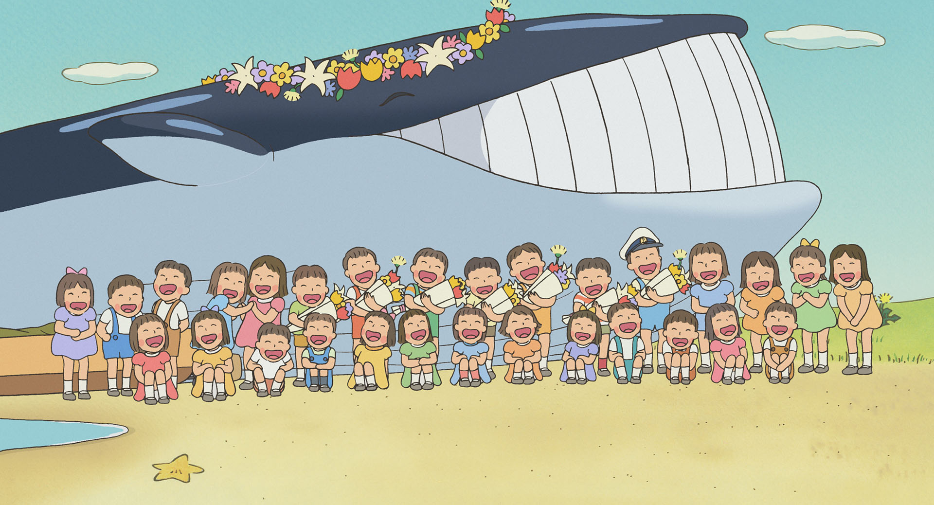 8月の短編映画は「くじらとり」に決定