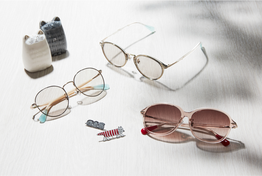 新作サングラスコレクション「Zoff meets LISA LARSON」