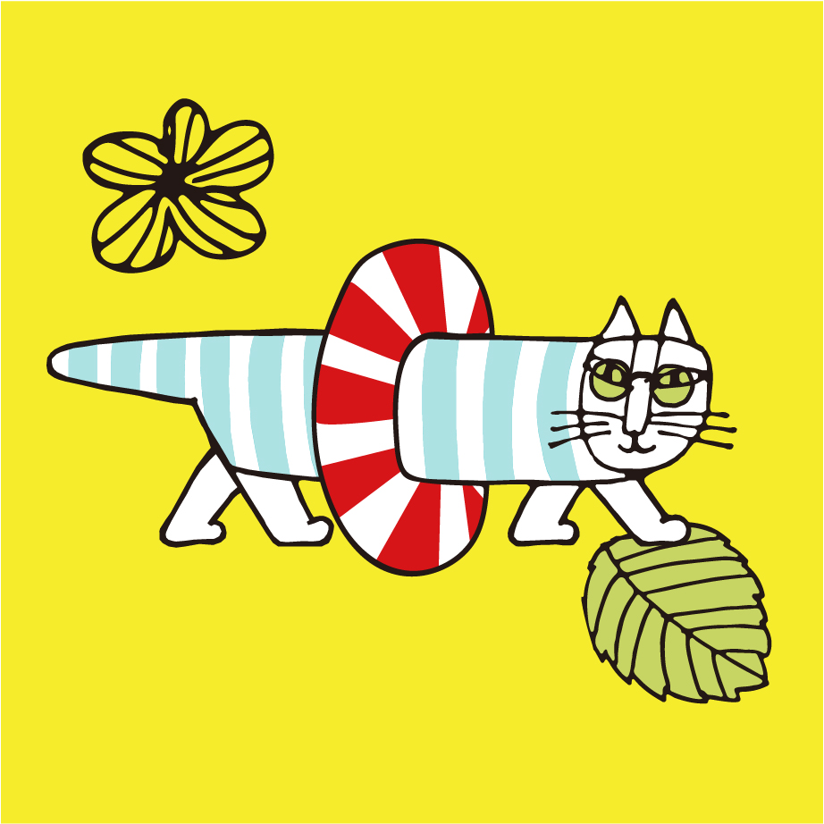 Zoff×リサ・ラーソン、北欧の猫モチーフに新作サングラス12種。毛並み