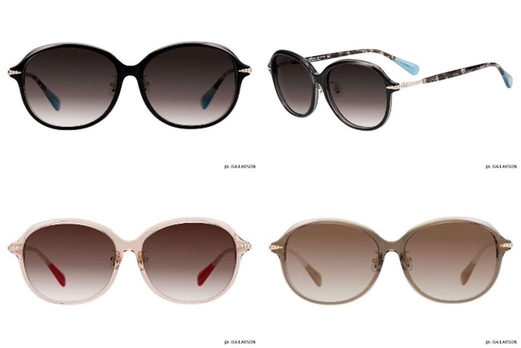 海を満喫するマイキーがモチーフの6種。レンズはまぶしさを抑える濃いめのカラー