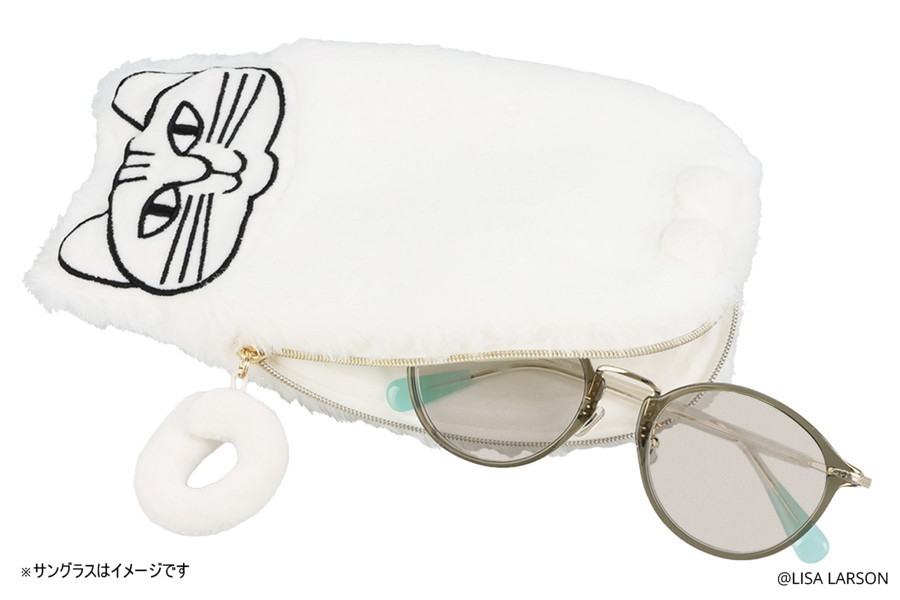 ソルトをモチーフにした別売りメガネケース