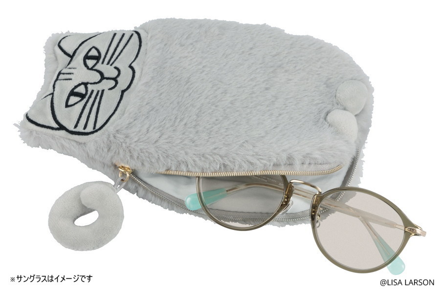 ペッパーをモチーフにした別売りメガネケース