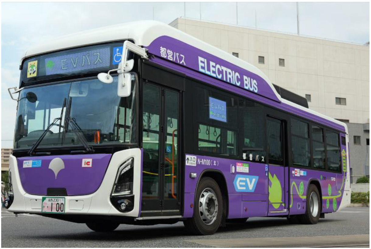 EVの都営バス2台が運行開始
