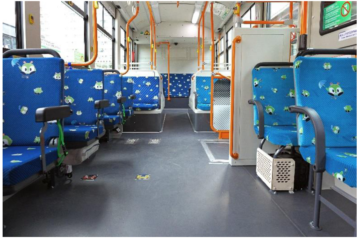 車内は後方までフルフラット