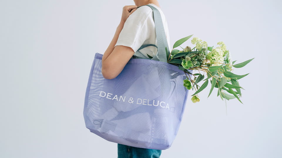 DEAN & DELUCA メッシュトート　ライラック S&Lサイズセット m83524526909_1.jpg?1750121667