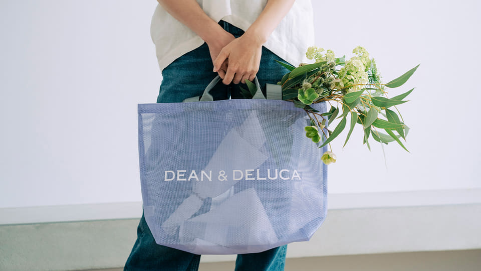 DEAN & DELUCA メッシュトート　ライラック S&Lサイズセット m83524526909_1.jpg?1750121667