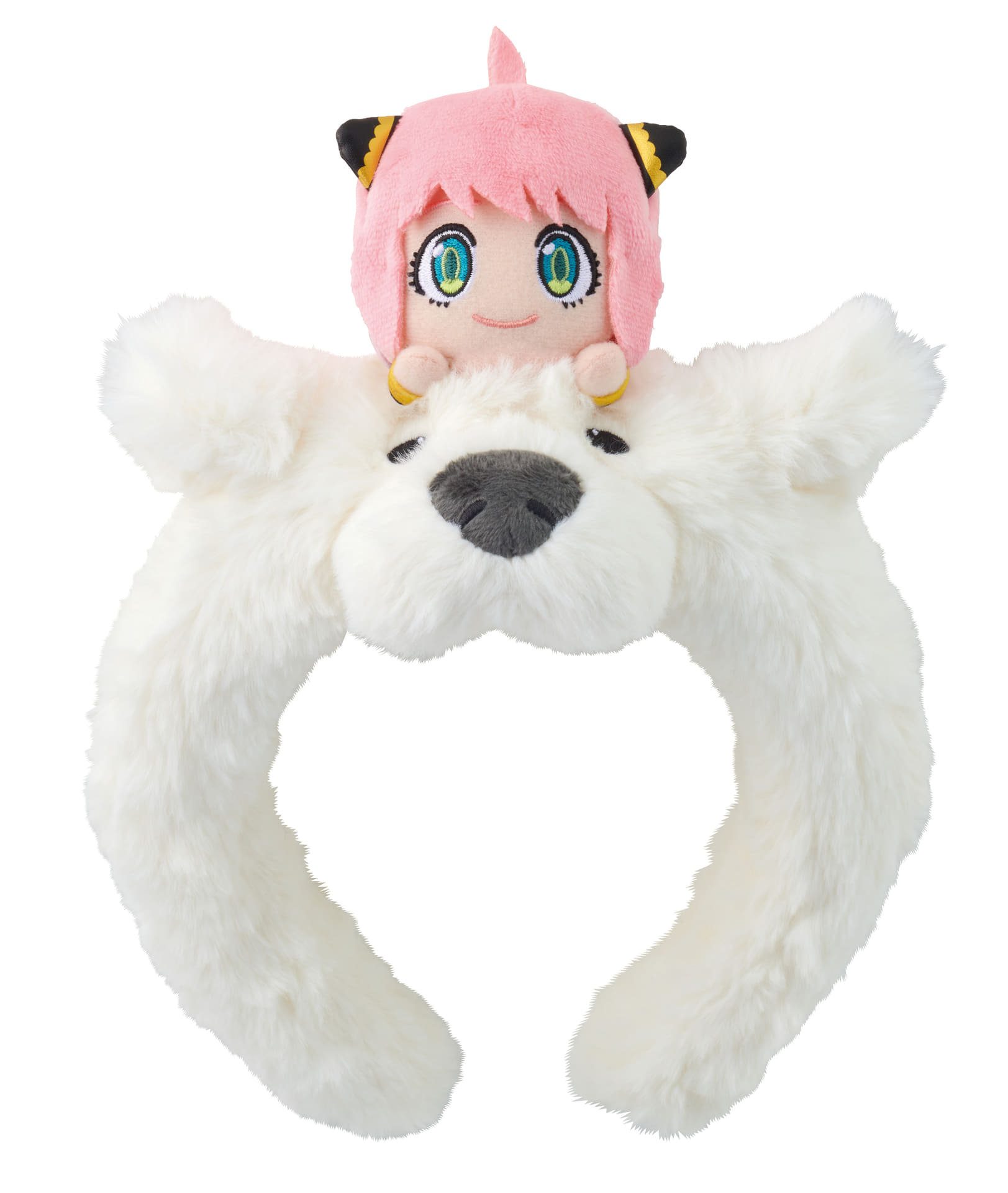 ボンドの毛並みのようにふわふわとした手触りとアーニャのポーズがかわいい「カチューシャ」