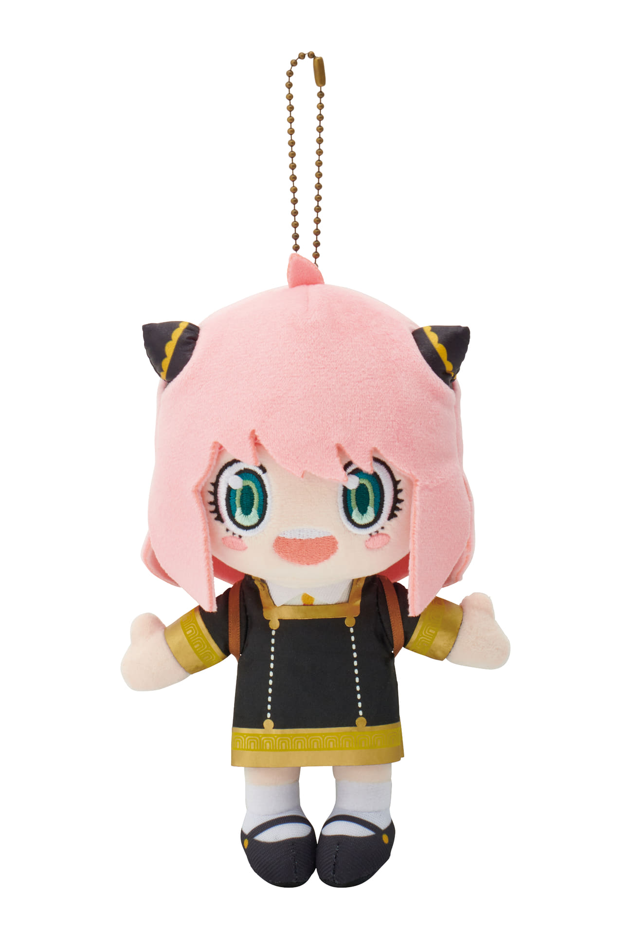 名門イーデン校の制服に身を包んだアーニャがキュートな「ぬいぐるみキーチェーン」