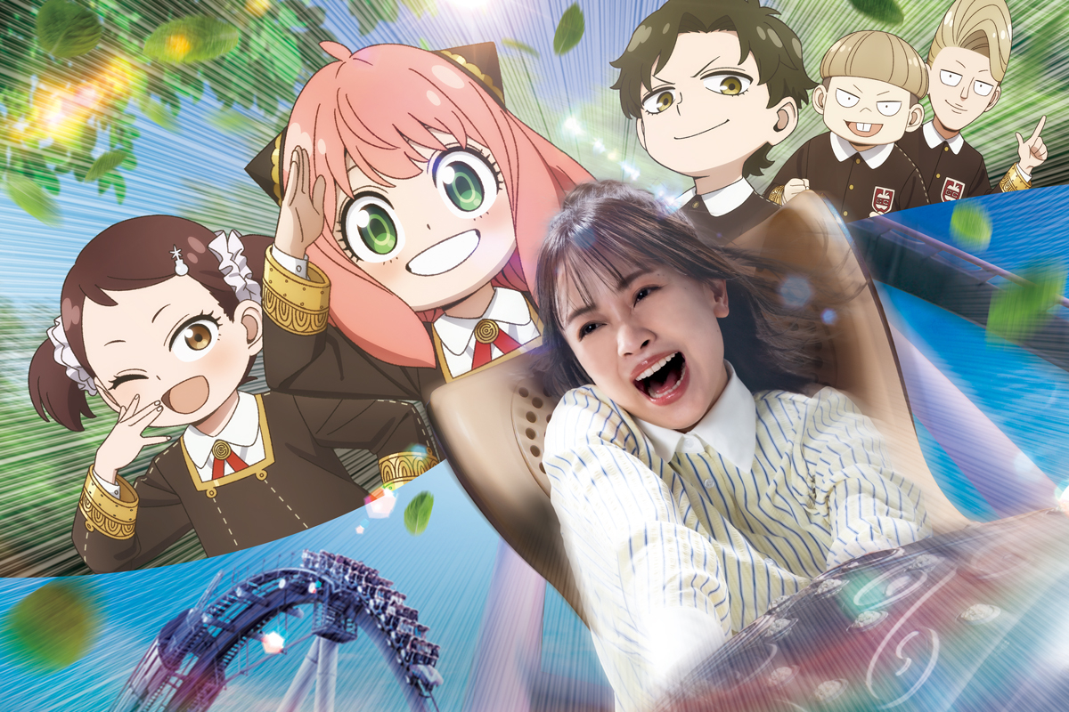 物語に入り込みイーデン校のみんなと大はしゃぎできる「ストーリー・ライド ～わくわく！課外授業でトロッコ体験～」