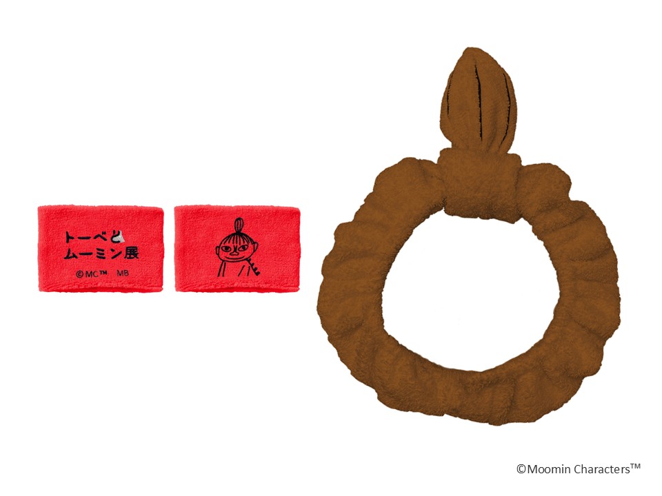 東京会場限定・数量限定「リトルミイ ヘア＆リストバンドセット券」