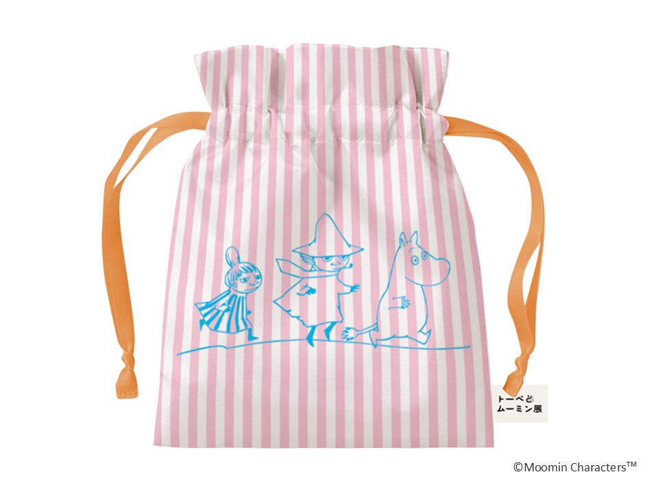 東京会場限定・数量限定「ストライプ巾着セット券」