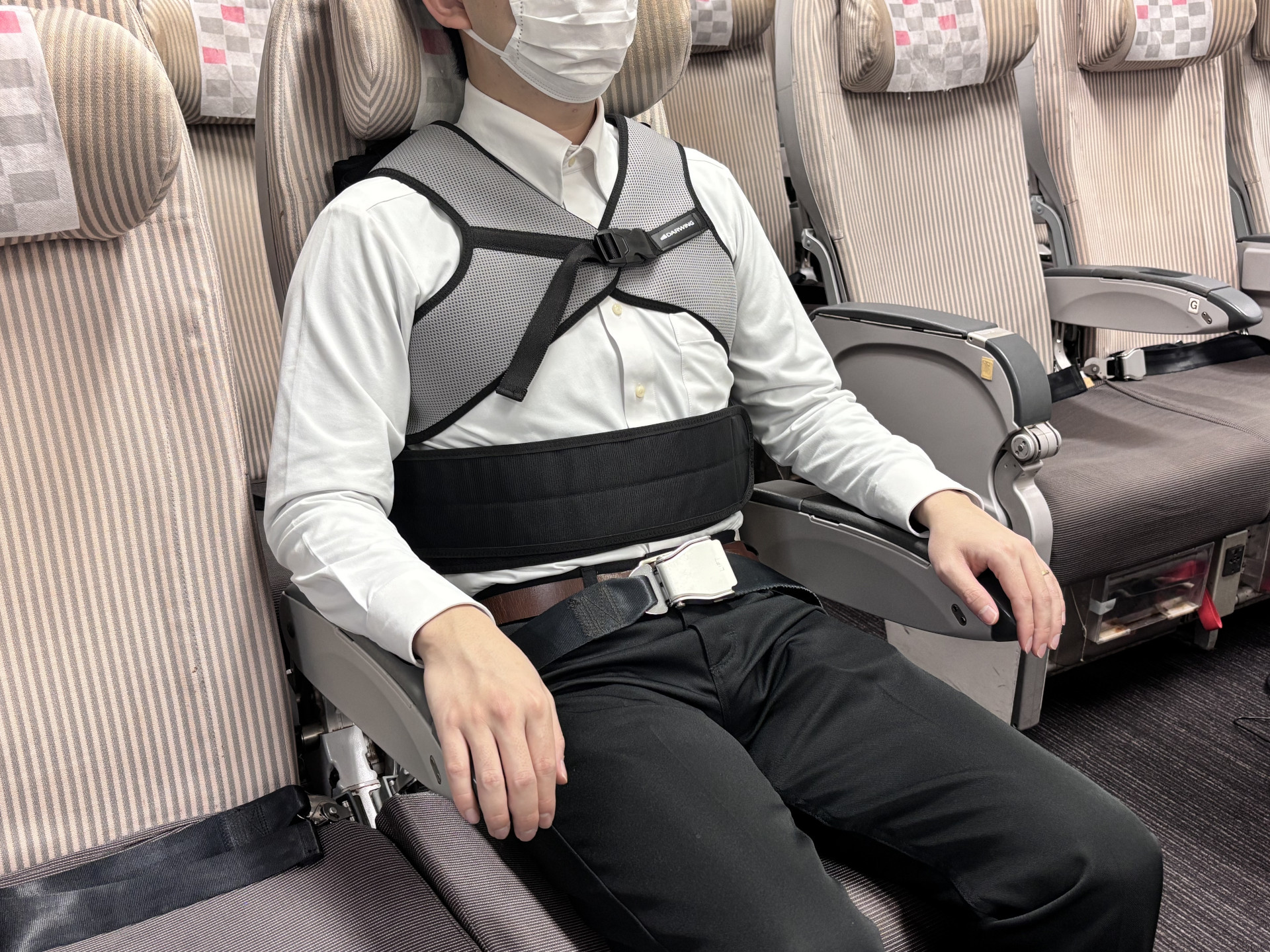 JALとダイヤ工業がサポートベルトを共同開発